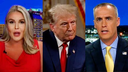 Trump Spox Claims Trump Doing 'Hostile Interviews' As Debate Prep — Literally While Trump Gets Grilled By His Ex-Campaign Manager