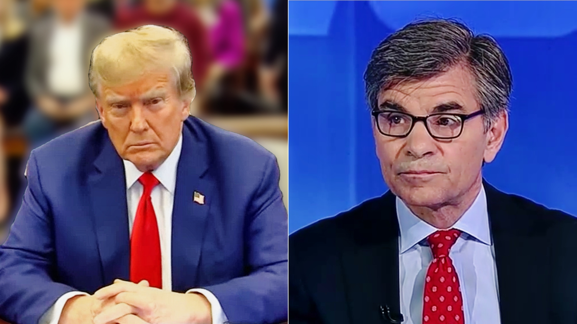 Trump Sues and George Stephanopoulos