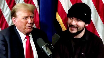 Trump Tells Starstruck Podcaster 'You're Beautiful!' When He Reminds Trump 'You Complimented My Face!'