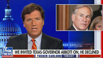 Tucker Carlson Greg Abbott