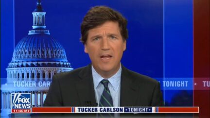 Tucker Carlson on 11/15