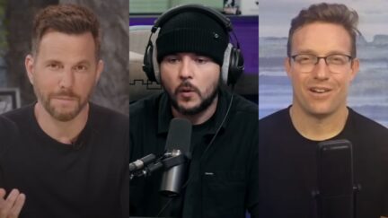 Dave Rubin, Tim Pool, Benny Thompson