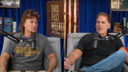 Mark Cuban Tells Theo Von About 'Growing Out of' Trump Support