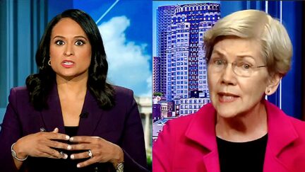 Warren Torpedoes Vance Claim Trump Would Veto Abortion Ban 'American Women Are Not Stupid!'