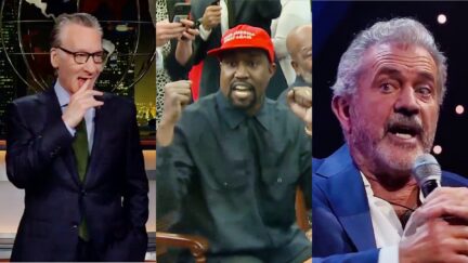 'We've Gone From Mel Gibson to Kanye!' Bill Maher Jokes About Rise In Anti-Semitism