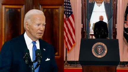 White House Reporters Shout At Biden After Speech On Trump Immunity Ruling — Ask Will He 'Drop Out,' Why He Should Be Prez