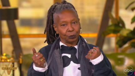 Whoopi Goldberg Claims Hollywood Is 'Very Right-Leaning'