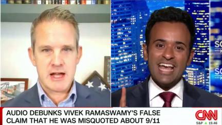 Adam Kinzinger Vivek Ramaswamy