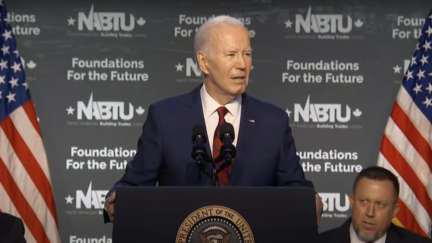 Joe Biden Makes Major Flub During Union Talk