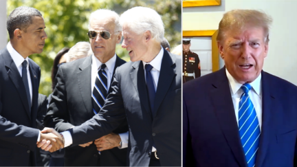 Biden Campaign Taunts Trump's Over Cash Advantage Ahead Of 'Record-Breaking' Obama-Clinton-Biden Fundraiser