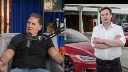 Mark Cuban Loves Taunting Elon Musk