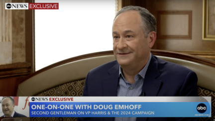 Doug Emhoff Blasts Sarah Huckabee Sanders Over Harris Attacks