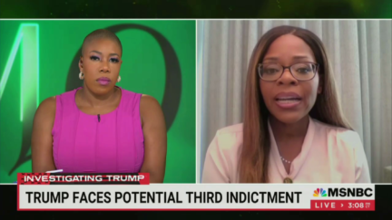 Florida Dem Tells MSNBC's Symone Republicans Worried Their 'Names Might Come Up' When Trump Goes On Trial