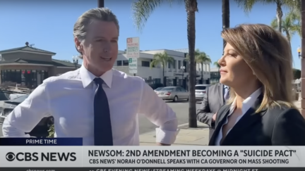 Gavin Newsom Declares Second Amendment Becoming 'Suicide Pact'