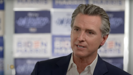 Gavin Newsom Says 'Not a Chance' He Replaces Biden