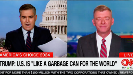 'It’s Not A Garbage Can!’ CNN’s Jim Acosta Rips Pro-Trumper’s Defense Against New Trump Rant-2024-10-25.jpg