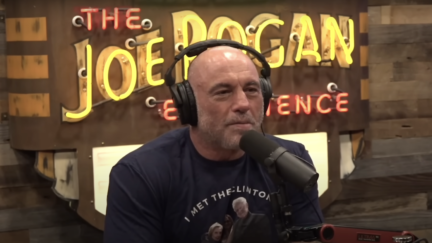 Joe Rogan Says Kamala Harris Did Not Want To Talk Marijuana