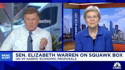 CNBC Host, Elizabeth Warren Debate