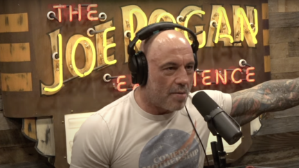 Joe Rogan Predicts Kamala Harris Win