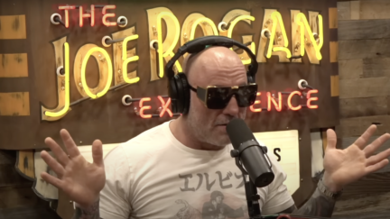 Joe Rogan Says Biden 'Doesn't Exist'