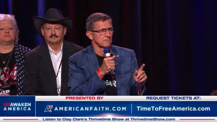 Michael Flynn at Reawaken America