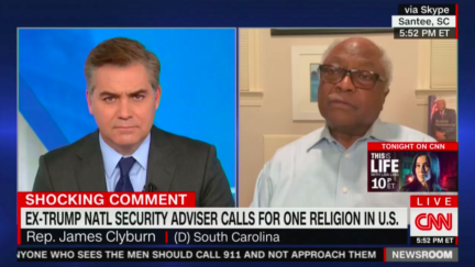 Jim Acosta and Jim Clyburn