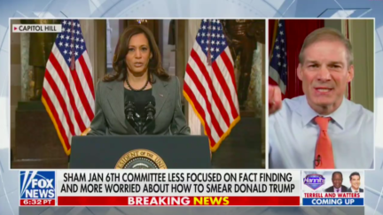 Jim Jordan reacts to Kamala Harris' Jan. 6 remarks