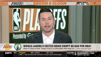 JJ Redick on First Take