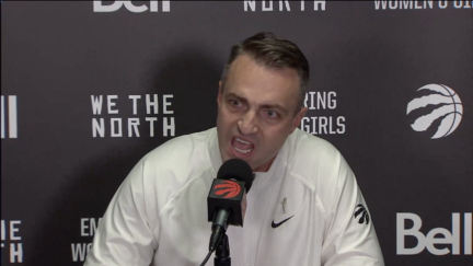 Toronto Raptors coach Darko Rajakovic calls out referees