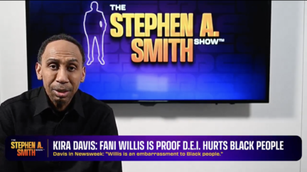 Stephen A. Smith calls out writer for Fani Willis column