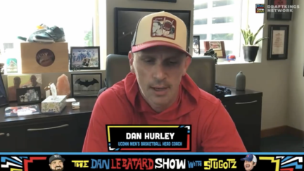 Dan Hurley reacts to Lakers rumors