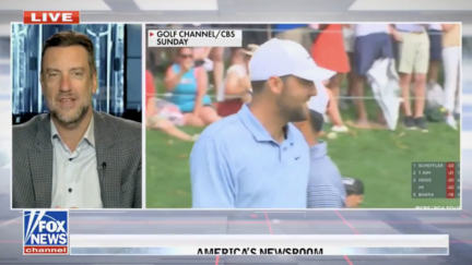 Clay Travis reacts to climate protestors storming golf tournament