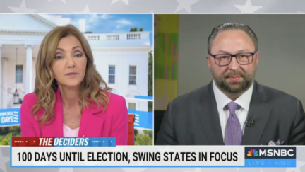 Trump Adviser Won't Commit to Harris Debate But Assures MSNBC 'We are Going to Debate the Democratic Nominee'