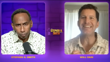 Stephen A. Smith and Will Cain