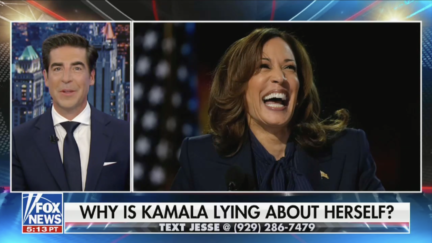 Jesse Watters talks about Kamala Harris's birth certificate