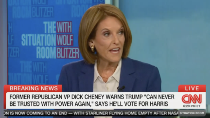 'Dick Cheney Was Once Darth Vader': CNN's Gloria Borger Says Harris Should Celebrate Former VP's Endorsement