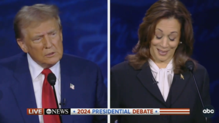 'I'm Talking Now – Does That Sound Familiar?' Trump Throws Four-Year-Old One-Liner Back in Harris's Face