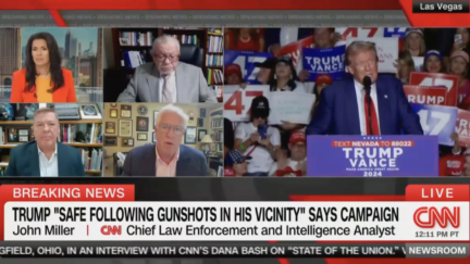 JUST IN: CNN Reports Trump Was Intended Target of Shots Fired at His Golf Club