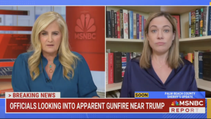 MSNBC Anchor Asks if There Will Be 'Calls from Within the Trump Campaign' to Tone Down Rhetoric After Shooting at His Golf Course