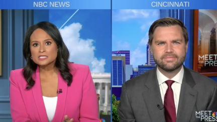 JD Vance – Whose Wife is Indian – Dodges Krtisen Welker on Loomer's Racist Harris Comments: 'I Make a Mean Chicken Curry'