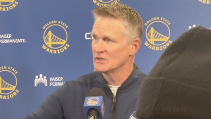 Steve Kerr reacts to 2024 election