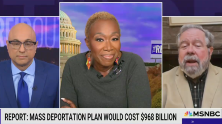 Joy Reid Suggests Trump Will Deport People Who Are in the U.S. Legally: 'If You're Brown, You Might Not Stick Around'