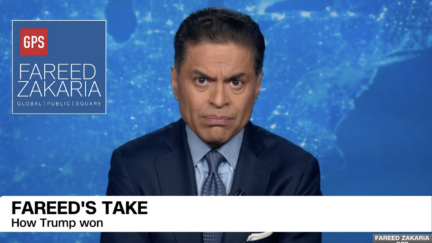 CNN's Fareed Zakaria NUKES Dems in Post-Election Takedown: 'Lawfare'... 'Gender Identity'... Border 'Collapse' Made Voting for Trump Easy