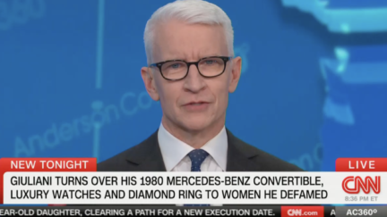 'It's Pathetic!' Anderson Cooper Goes off on Rudy Giuliani for 'Trying to Game the System' in Court