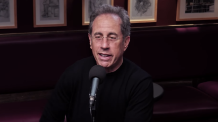 Jerry Seinfeld on Tom Papa's podcast