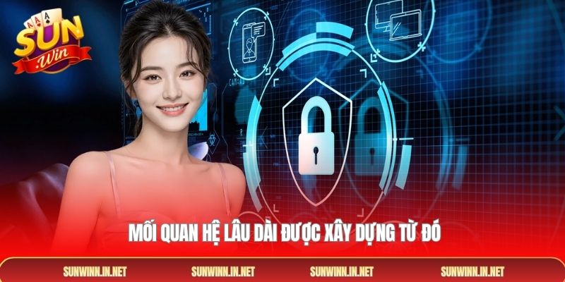 Mối quan hệ lâu dài được xây dựng từ đó